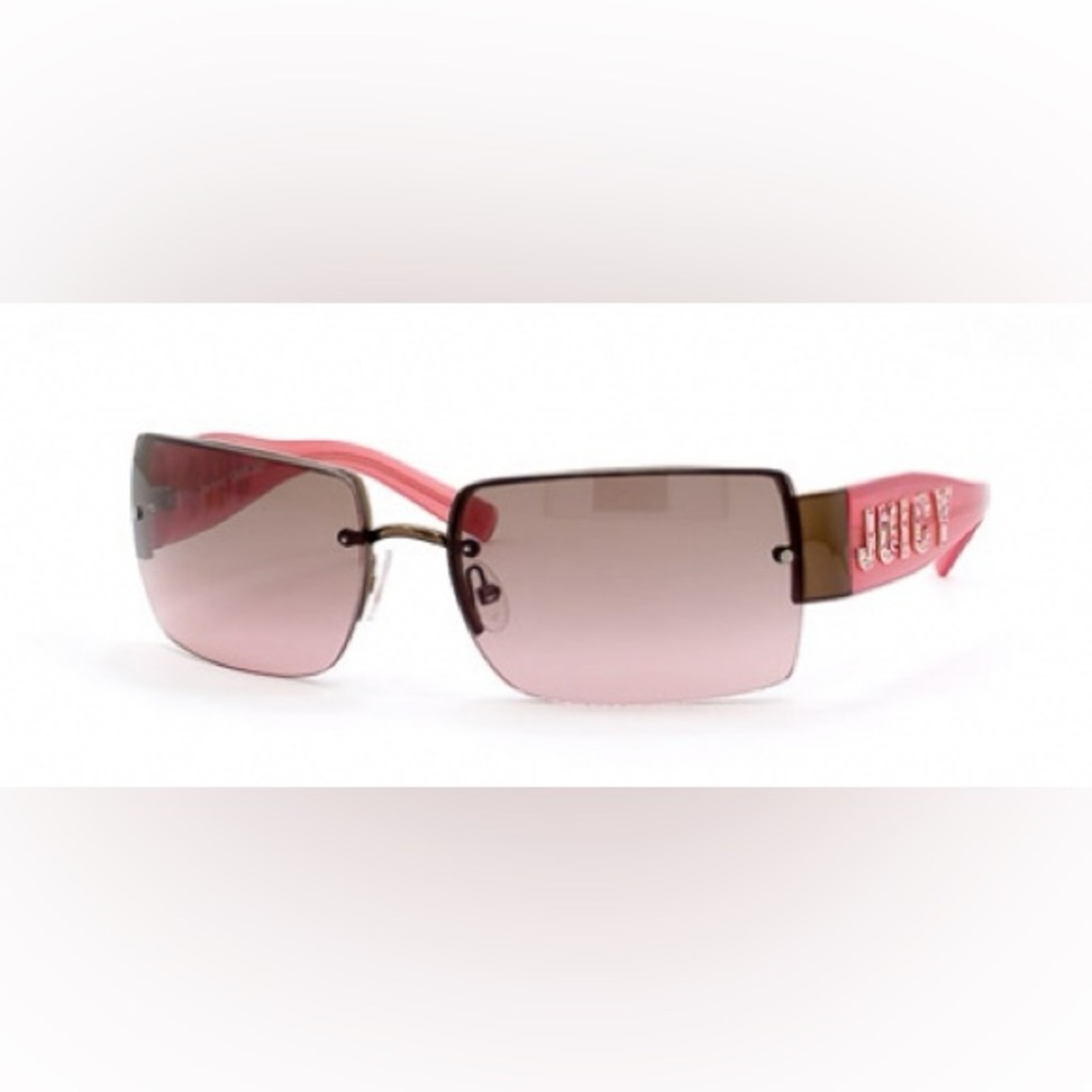 Vintage Juicy Couture Pink Sunglasses